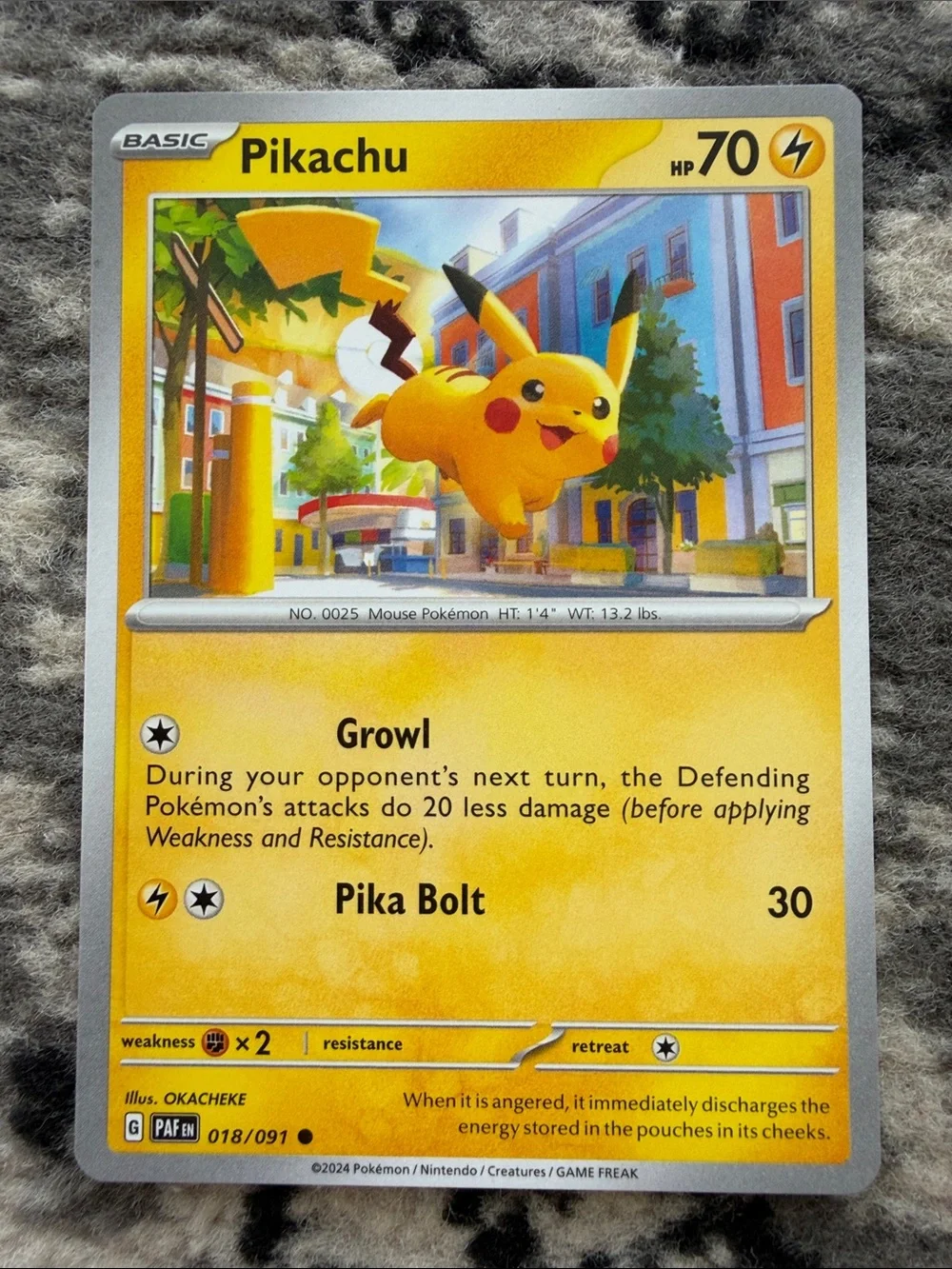 Pikachu Lot | Paldean Fates + Pokémon GO | ✨5/$25✨
